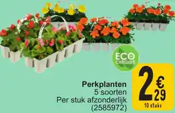 Perkplanten