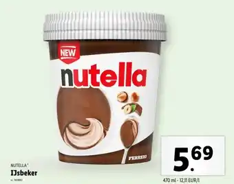 Lidl IJsbeker aanbieding