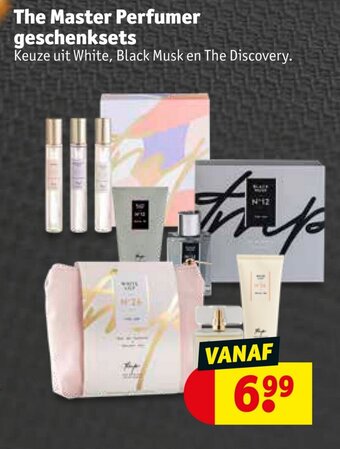 Kruidvat The Master Perfumer geschenksets aanbieding