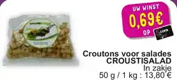 Croustisalad croutons voor salades
