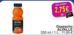 Cora Alvalle gazpacho aanbieding