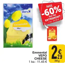 Cora Vepo cheese emmental aanbieding