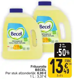 Cora Becel Frituurolie aanbieding