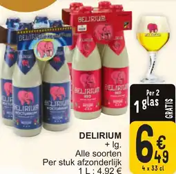 Cora Delirium + lg. aanbieding