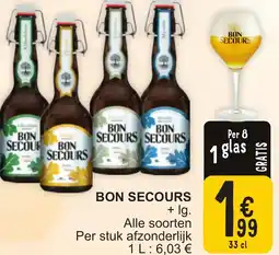 Cora Bon secour + lg. aanbieding