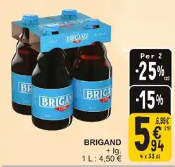 Cora Brigand + lg. aanbieding
