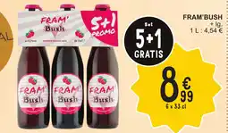 Cora FRAM'BUSH + lg. aanbieding