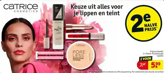 Keuze uit alles voor je lippen en teint