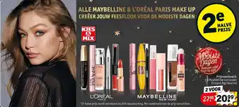 Alle Maybelline & L'oreal Paris Make Up