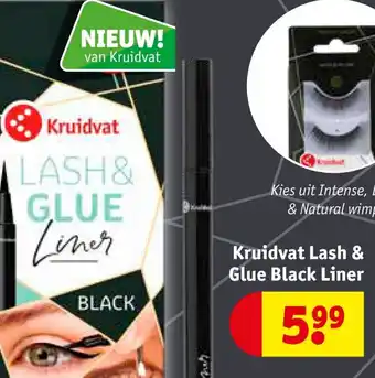 Lash & Glue Black Liner