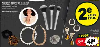 Kruidvat Beauty en sieraden aanbieding