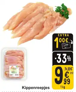 Cora Kippenreepjes aanbieding