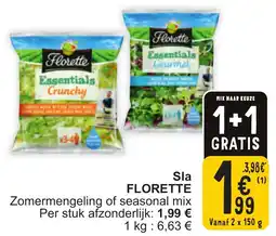 Cora Sla Florette aanbieding