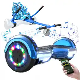 Decathlon Hoverboard en Hoverkart Gyropode 6.5 Inch RCB-WJ1 aanbieding