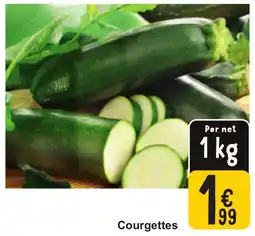 Cora Courgettes aanbieding