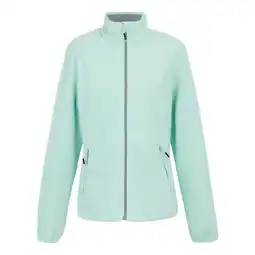 Decathlon Dames Floreo IV Full Zip Fleece Jas (IJzige ochtend) aanbieding