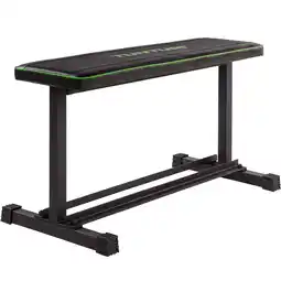 Decathlon Vlakke Halterbank FB20 - Flat Bench - Fitnessbank - Trainingsbank aanbieding