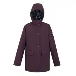 Decathlon Dames Mireya Jas (Diepe pruim) aanbieding