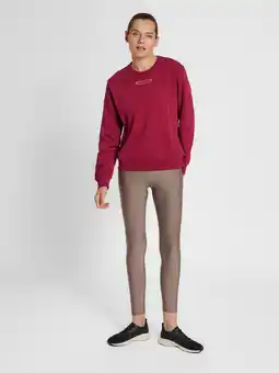 Decathlon Instap Sweatshirt Hmlte Training Dames HUMMEL aanbieding