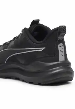 Decathlon Reflect Lite trailrunningschoenen PUMA Black Cool Dark Gray Silver Metallic aanbieding
