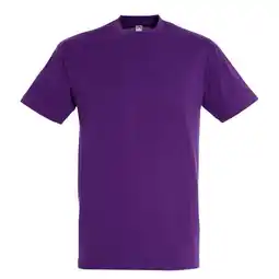 Decathlon Unisex Regent Tshirt voor volwassenen (Donkerpaars) aanbieding