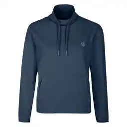 Decathlon Dames Lexan Fleece Top (Maanlicht Denim) aanbieding