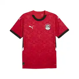 Decathlon Egypte 2025 thuisshirt voor heren PUMA Red Black aanbieding