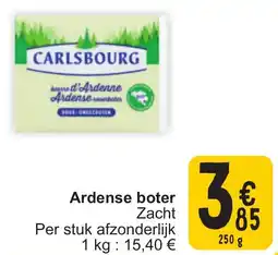 Cora Ardense Boter Zacht aanbieding