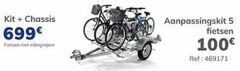 Auto5 Kit + chassis aanbieding