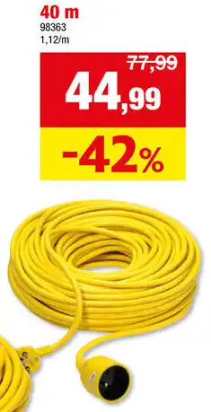 Hubo Verlengsnoer aanbieding