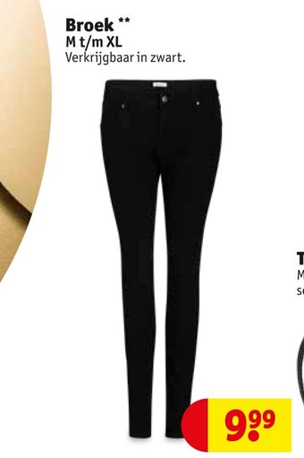 Kruidvat Broek aanbieding