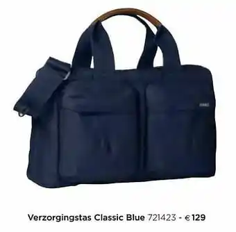 Dreambaby Verzorgingstas classic blue aanbieding