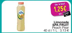 Limonade SPA FRUIT