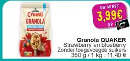 Granola QUAKER