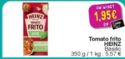 Cora Tomato frito HEINZ aanbieding