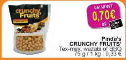 Pinda’s CRUNCHY FRUITS’