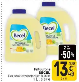 Cora Frituurolie BECEL aanbieding