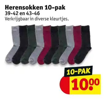 Herensokken 10-pak