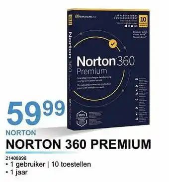 AUVA Norton norton 360 premium aanbieding