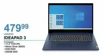 AUVA Lenovo ideapad 3 81w2008amb aanbieding
