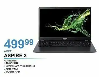 AUVA Acer aspire 3 nx.ht8eh.00k aanbieding