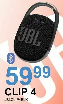 Clip 4 jblclip4blk