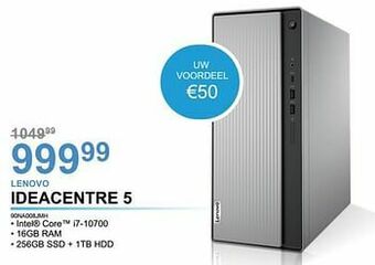 AUVA Lenovo ideacentre 5 90na008jmh aanbieding