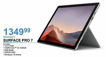 AUVA Microsoft surface pro 7 puv-00003 aanbieding