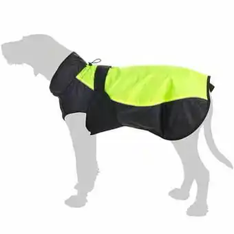 Zooplus 45 cm ruglengte Reflecterende Hondenjas Illume Nite Neon aanbieding