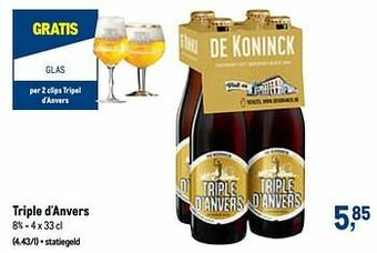 Triple d`anvers