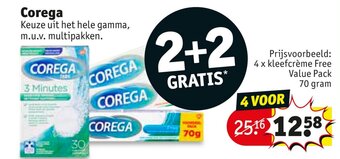 Kruidvat Corega aanbieding