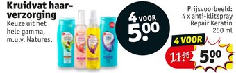 Kruidvat Haarverzorging aanbieding