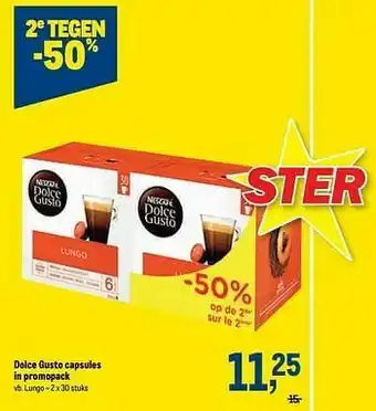 Dolce gusto capsules lungo