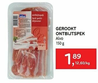 Alvo Gerookt ontbijtspek alvo aanbieding